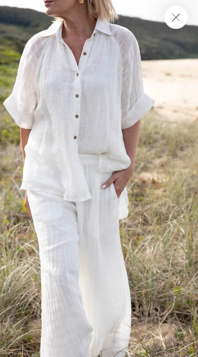 Arana Linen Pant