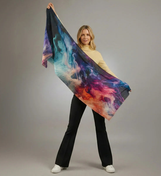Justine wool scarf