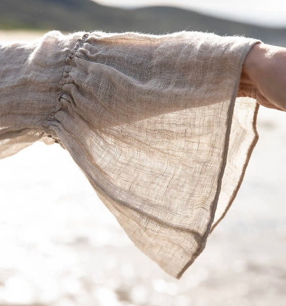 Como Linen Dress