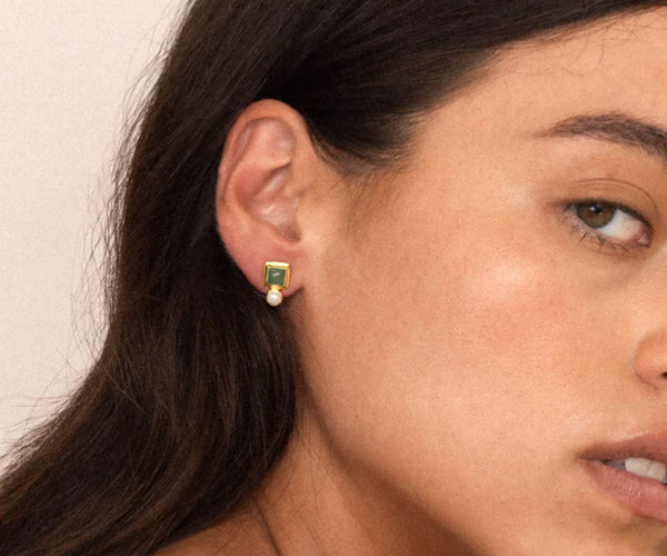 Impressionist earrings