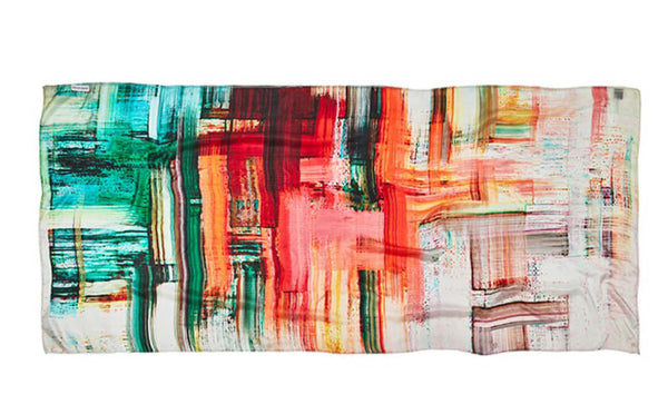 Aurora Silk Scarf