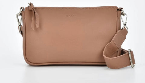 Dannii Soft Leather Thick Strap Crossbody