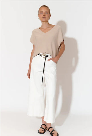Adele Wide Leg Crop Jean