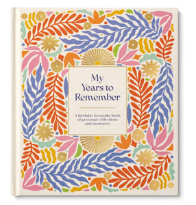 My Years To Remember