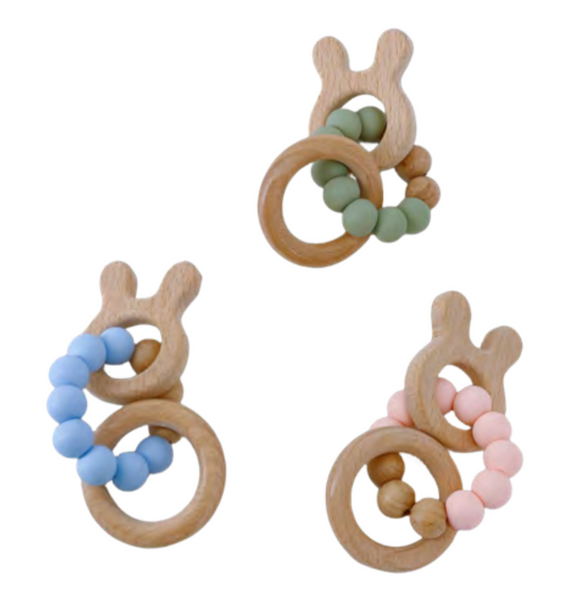 Bubba Baby Teether - Safe, Sustainable Teething and Sensory Toy