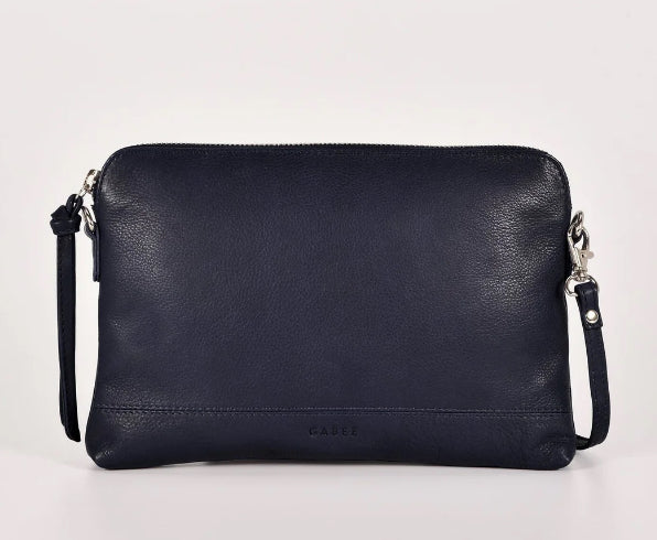 Holly-Leather Crossbody Bag