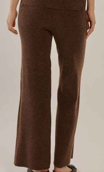 Nash Knit Pant-Espresso