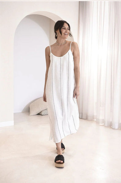 Carter Fundamental Linen Midi
