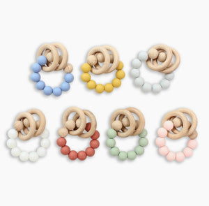 Jerry Rattle Baby Teether