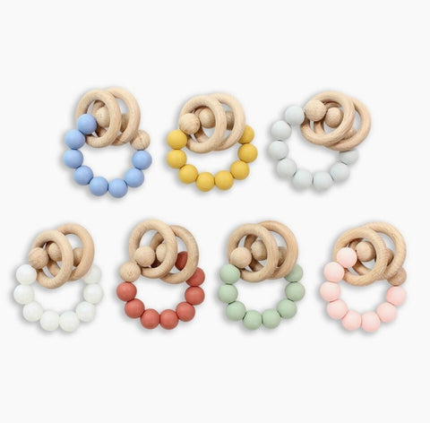 Jerry Rattle Baby Teether