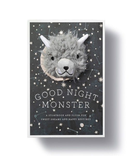 Good Night Monster Gift Set