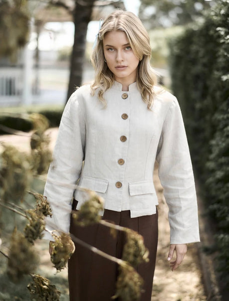 Benny Linen Jacket