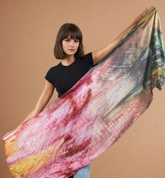 Maggie Silk Scarf