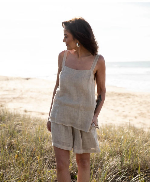 Classic Linen Tank