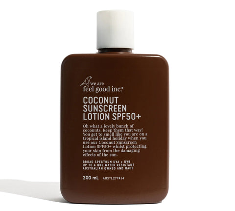 Coconut Sunscreen Lotion SPF50+