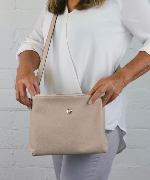 Nina Leather Handbag