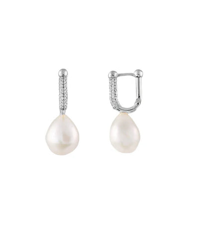 Tidal Earrings- silver