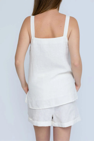 Clementine Linen Shorts
