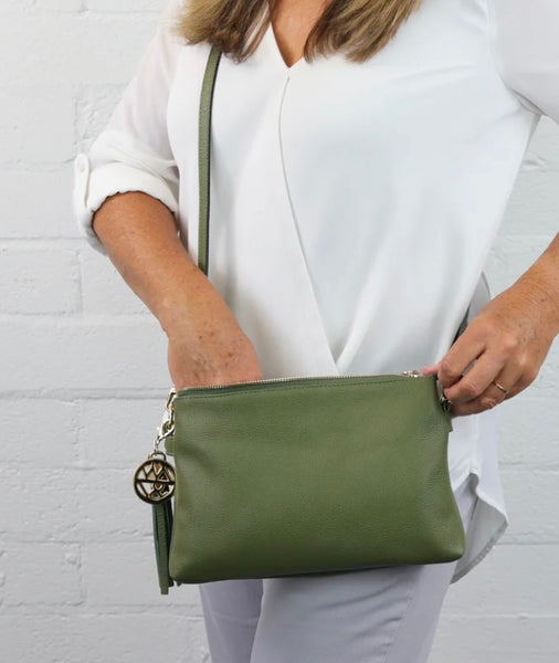 Ruby - leather bag
