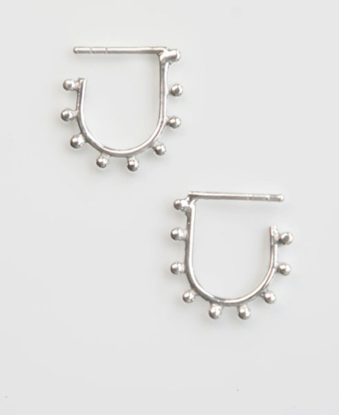 Bitar Earrings Silver