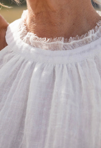 Ava Linen Top
