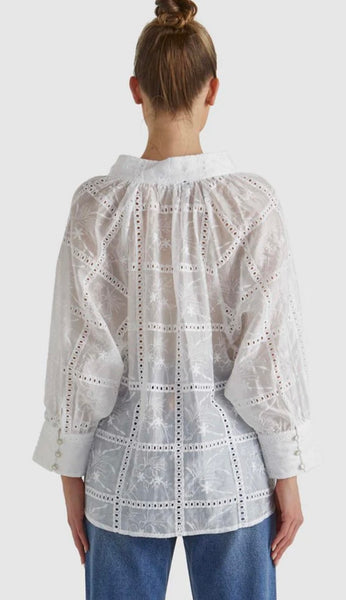 Whisper Top - Ivory