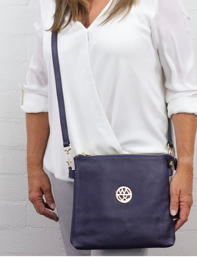 Jacqui Leather Bag