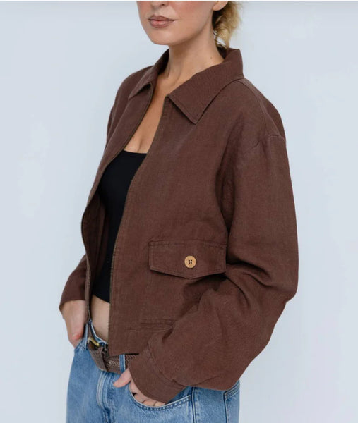 Lynlas Linen Jacket