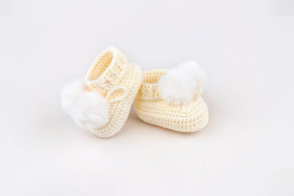 Topsy Pom Pom Bootees