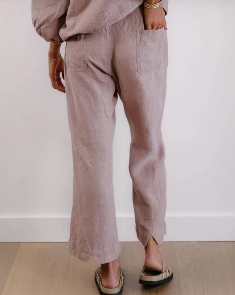 Tess  Pants- Lilac