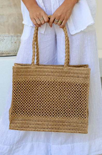 Free spirit crochet bag