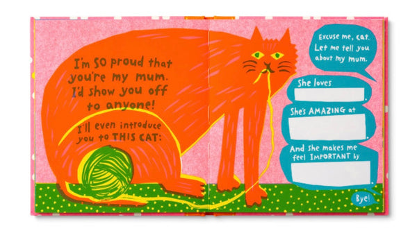 Mum, I Made a Book About You
