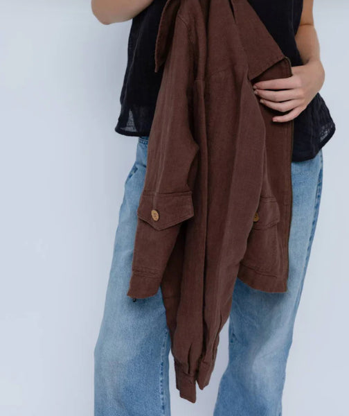 Lynlas Linen Jacket