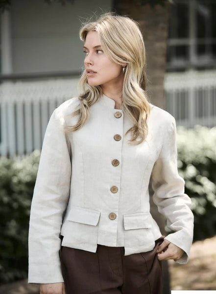 Benny Linen Jacket