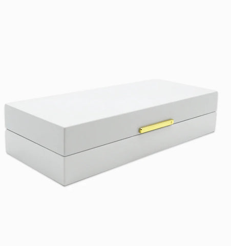 Long Lacquered Jewellery Box