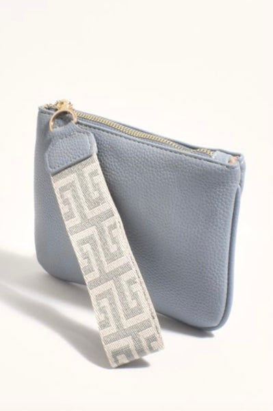Leila Geo Webbing Pouch