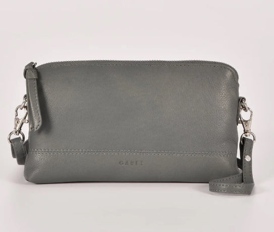 Kara Leather Purse with Strap