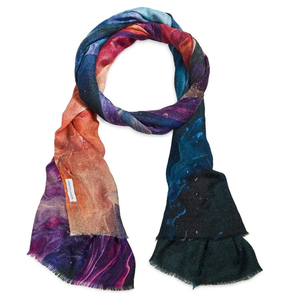 Justine wool scarf