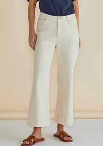 Willow Wide Leg Jeans - Off-White