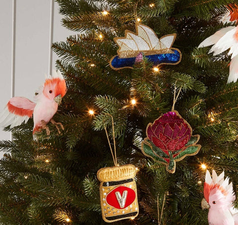 Australiana Christmas Decorations