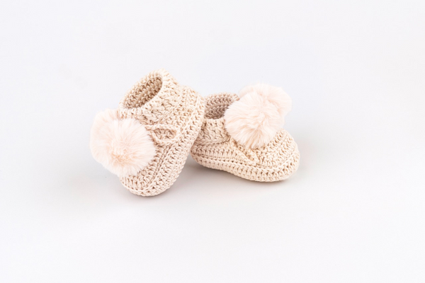 Topsy Pom Pom Bootees