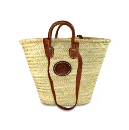 Mixed handle basket