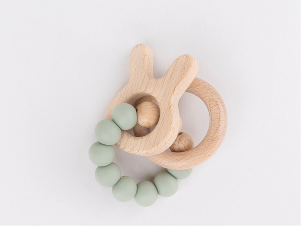 Bubba Baby Teether - Safe, Sustainable Teething and Sensory Toy