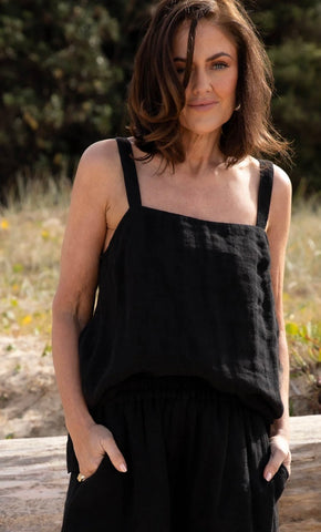 Classic Linen Tank