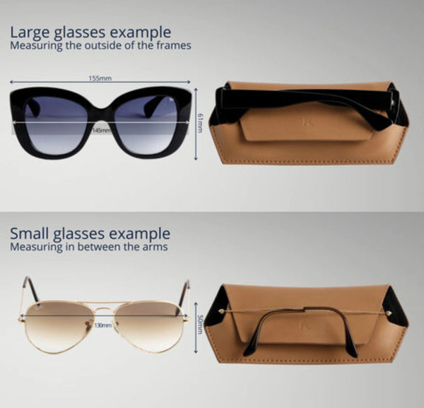 Slimline Glasses Case