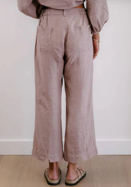Tess  Pants- Lilac