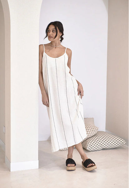 Carter Fundamental Linen Midi
