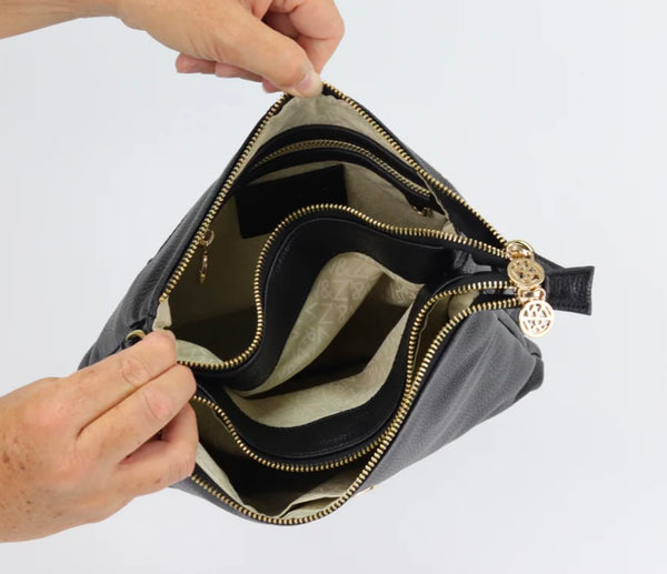 Jacqui Leather Bag