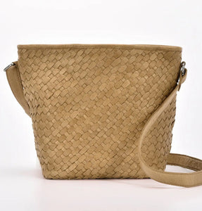 Canterbury Woven Leather Bag