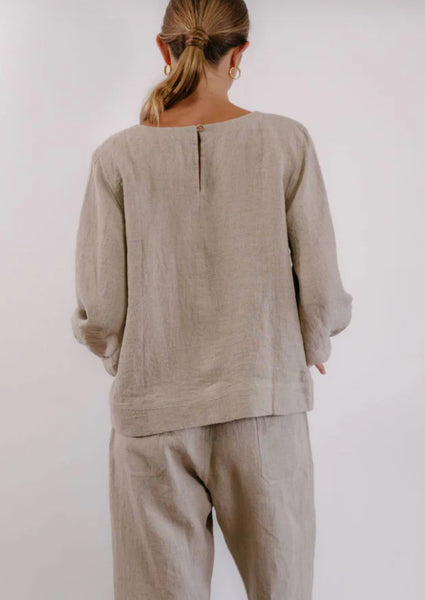 Tess Top- Natural